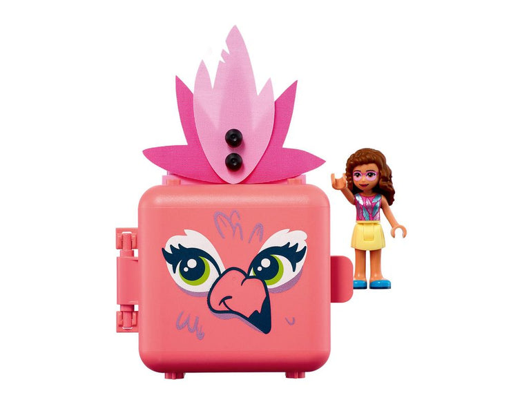 LG 41662 OLIVIA'S FLAMINGO CUBE
