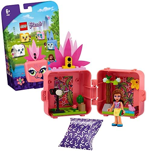 LG 41662 OLIVIA'S FLAMINGO CUBE