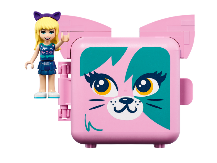 LEGO 41665 FRIENDS STEPHANIE'S CAT CUBE