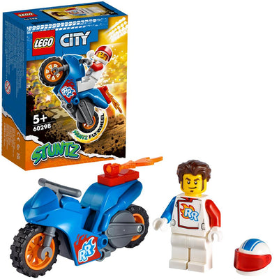 LG 60298 CITY STUNTZ RAKET STUNTMOTOR