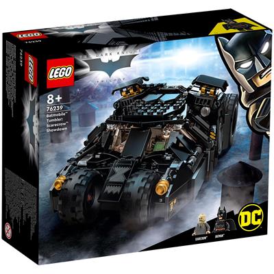 LG 76239 SUPER HEROES BATMOBILE KRACHTMETING