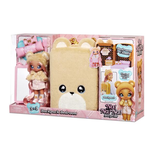 NA! NA! NA! SURPRISE 3-IN-1 BACKPACK SARAH SNUGGLE