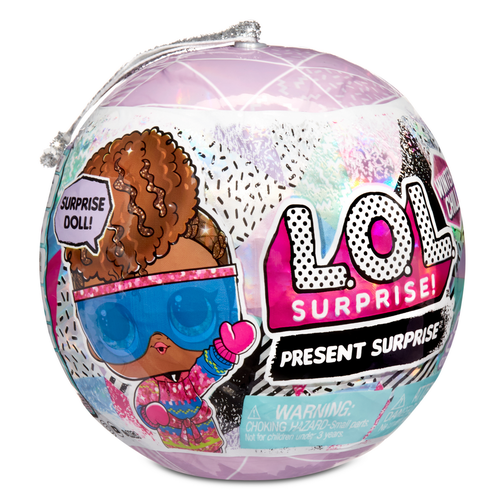LOL SURPRISE WINTER CHILL TOTS ASSORTED