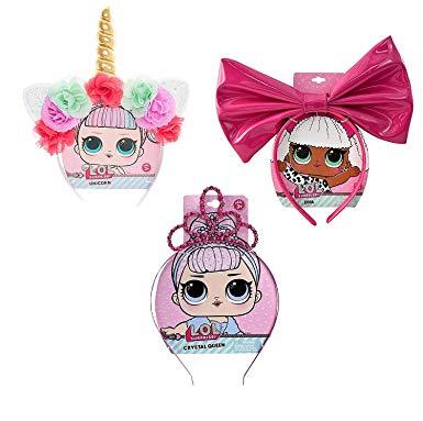 LOL 3 Headband set