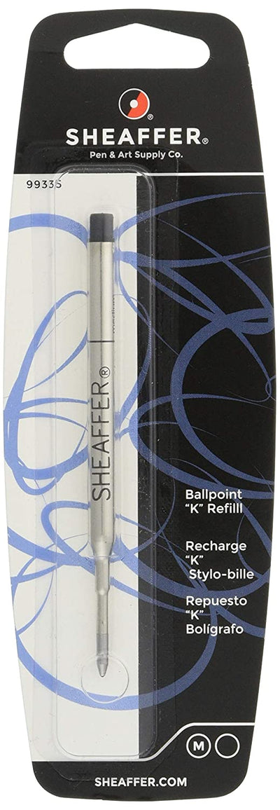 Sheaffer Ball-Point "K" Refill Black 99335