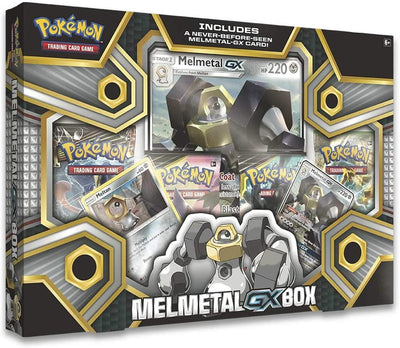 Pokémon Trading Card Game Melmetal GX Box