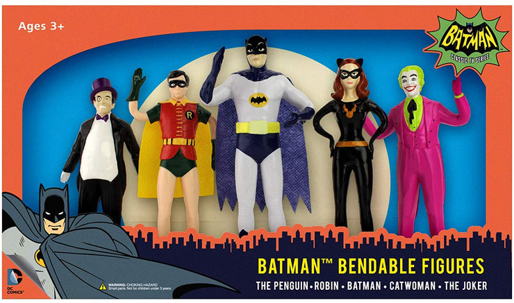 BATMAN BENDABLE BOXED SET