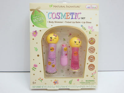 Natural Signature Cosmetic Set Emoji