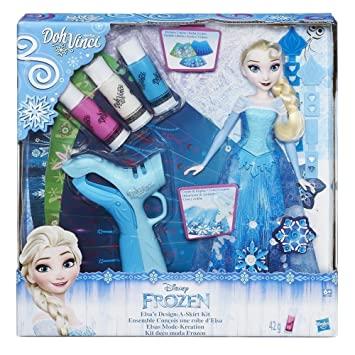 Play-Doh DohVinci Frozen Elsa's Design-A-Skirt Kit