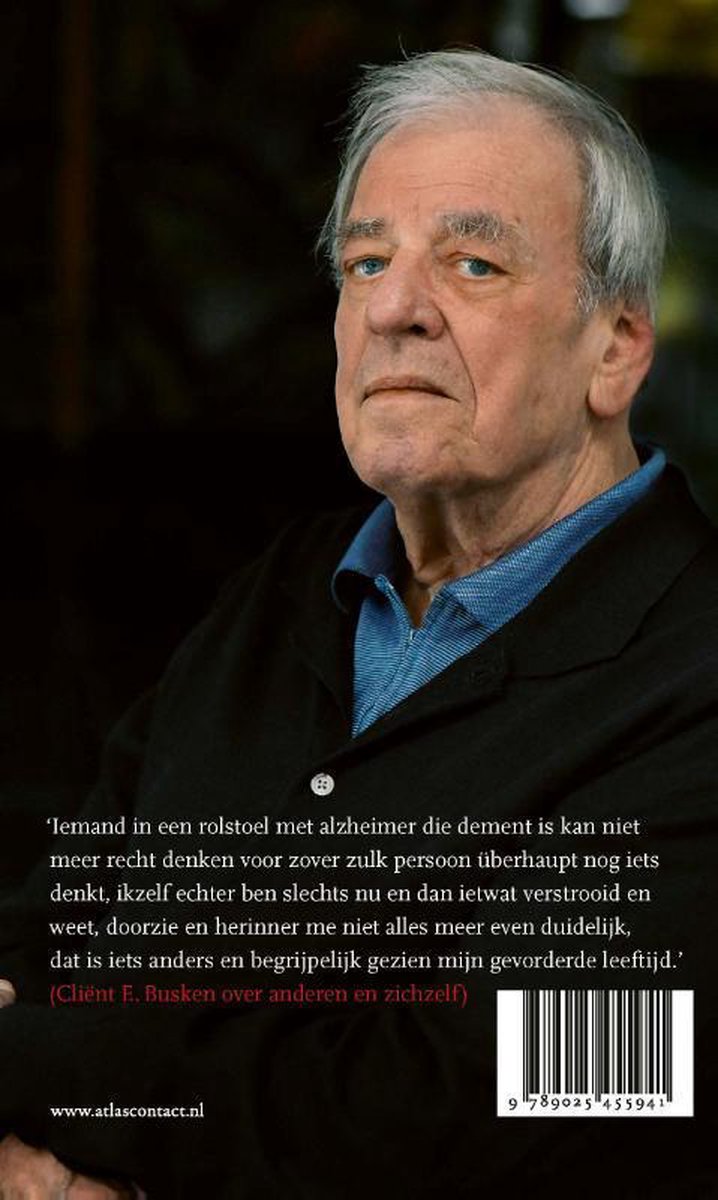 Winnaar Libris Literatuurprijs 2021: CLIENT E. BUSKEN - Jeroen Brouwers