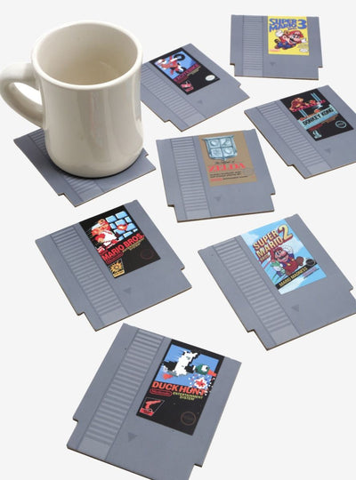 NES CARTRIDGE COASTERS