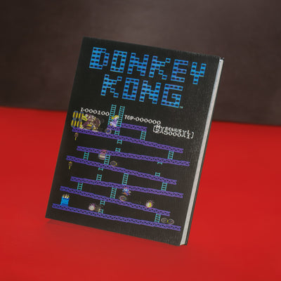 DONKEY KONG LENTICULAR NOTEBOO