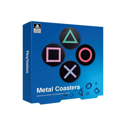 PLAYSTATION METAL COASTERS