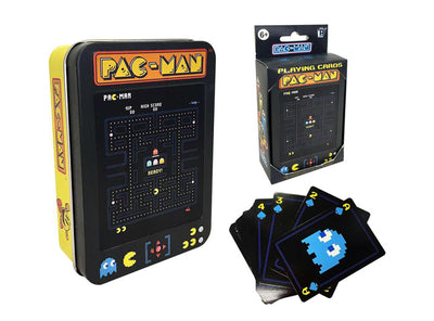 PAC MAN PLAYING CARDS