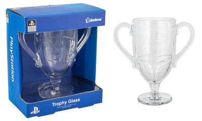 PLAYSTATION TROPHY GLASS