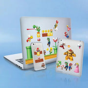 SUPER MARIO BROS GADGET DECALS