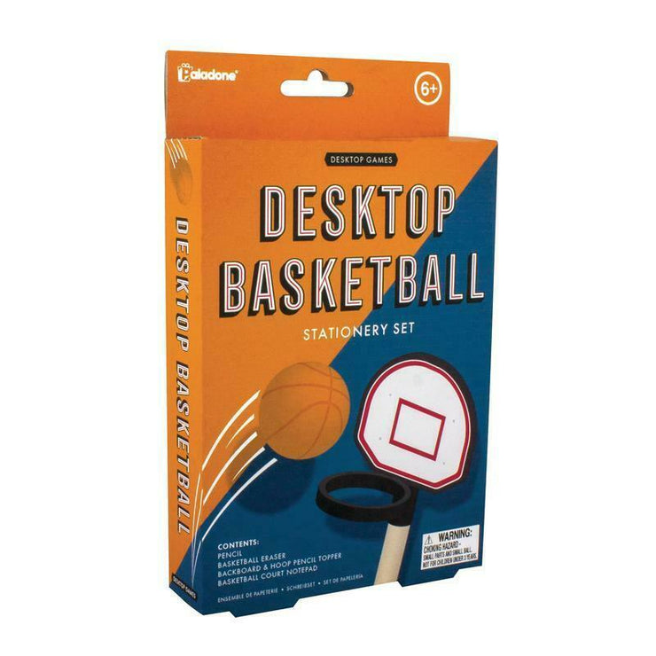 BASKETBALL STATIONERY SET
