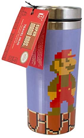 SUPER MARIO BROS TRAVEL MUG