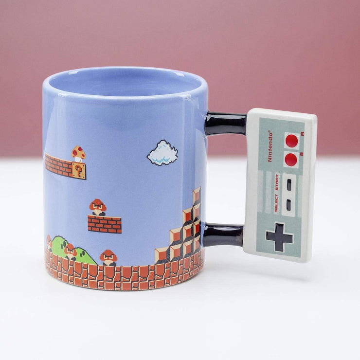 NES CONTROLLER SHAPED MUG