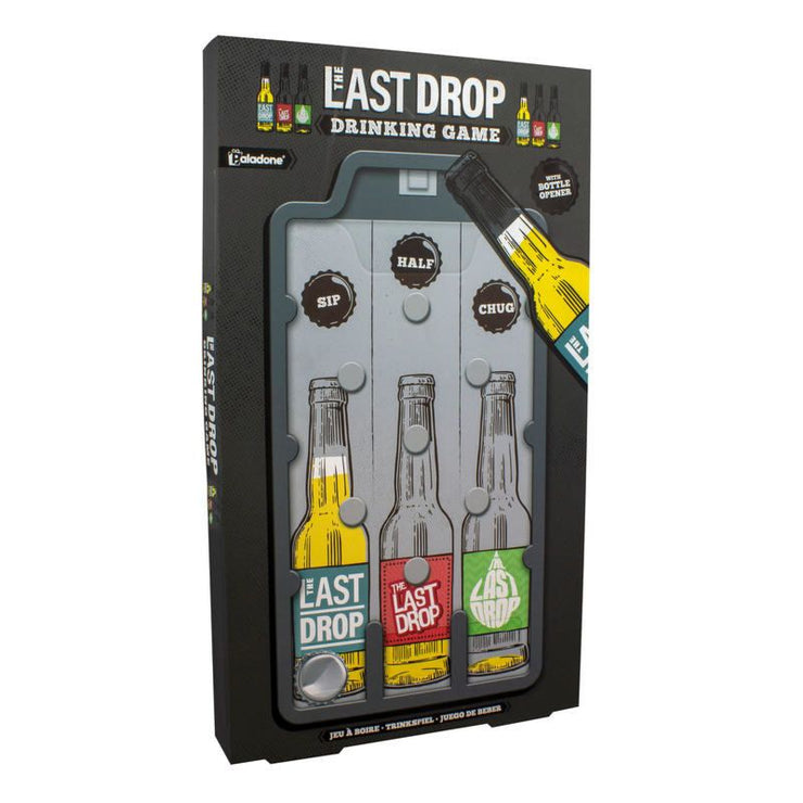 THE LAST DROP DRINKING GAME