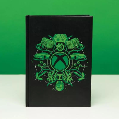 XBOX LIGHT UP NOTEBOOK