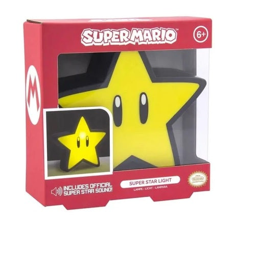 SUPER STAR LIGHT WITH SOUND