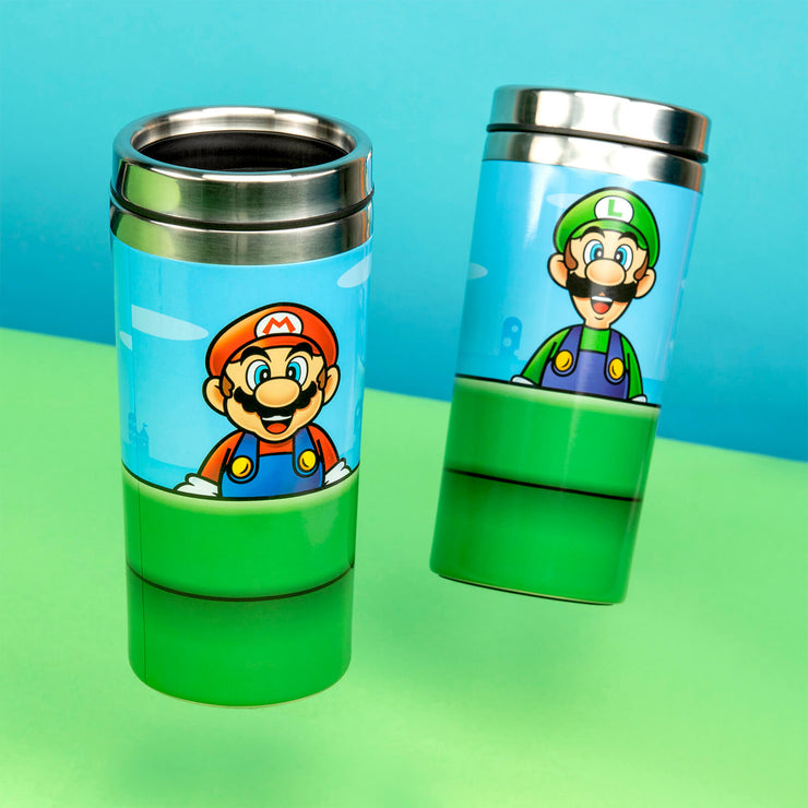 WARP PIPE TRAVEL MUG
