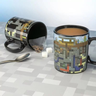MINCECRAFT XL HEAT CHANGE MUG