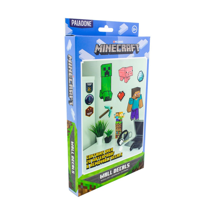MINECRAFT WALL DECALS