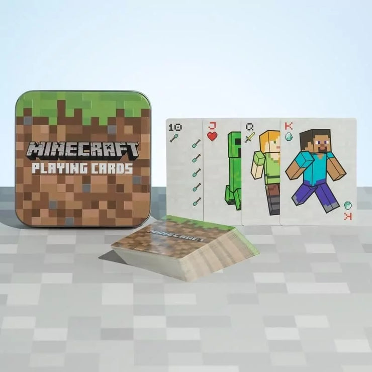 MINECRAFT PLAYING CARDS