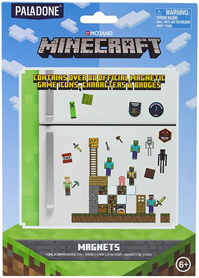 MINECRAFT BUILD A LEVEL MAGNET