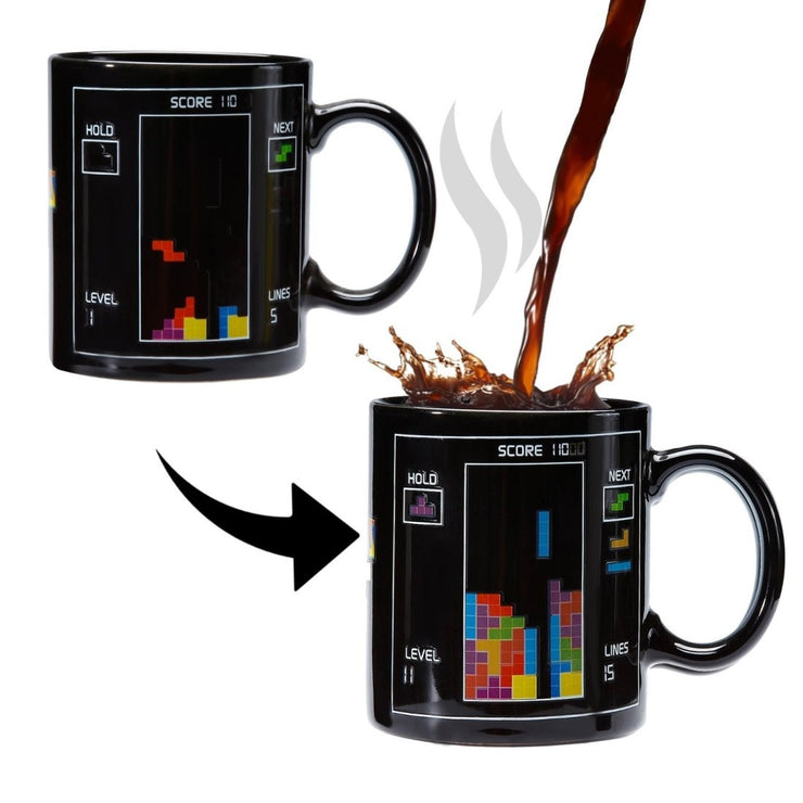 TETRIS HEAT CHANGING MUG