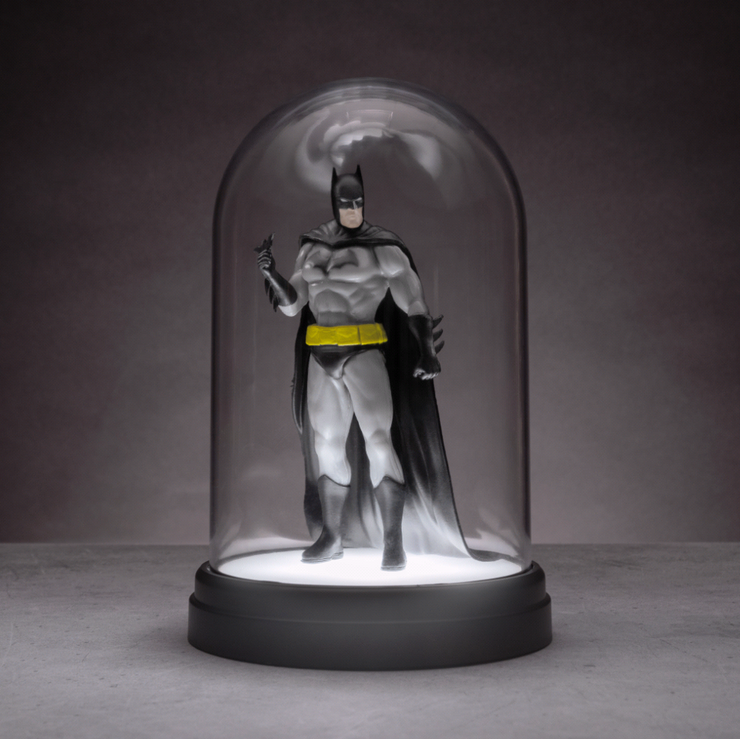 BATMAN COLLECTIBLE BELL JAR LIGHT