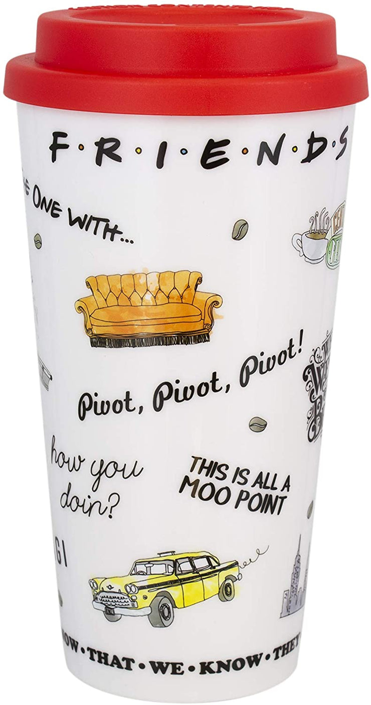 FRIENDS TRAVEL MUG