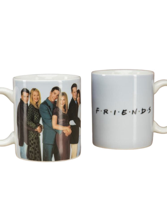 FRIENDS GROUP PHOTO MUG