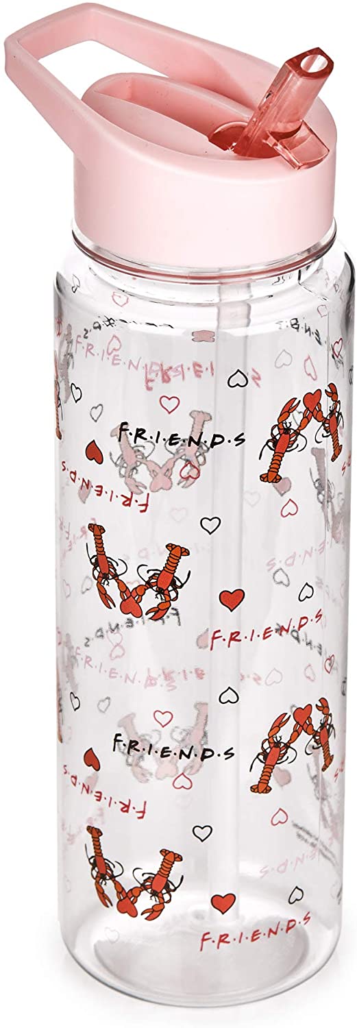 LOBSTER PLASTIC WATER BOTTLE