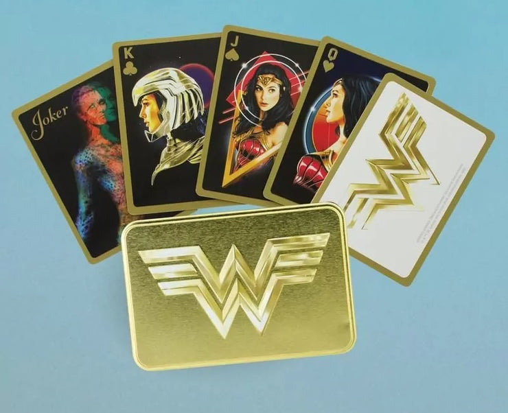 WONDER WOMAN 1984 PLAY CARDS