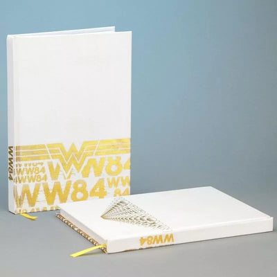 WONDER WOMEN 1984 NOTEBOOK