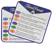 TRIVIAL PURSUIT COASTERS