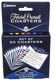 TRIVIAL PURSUIT COASTERS