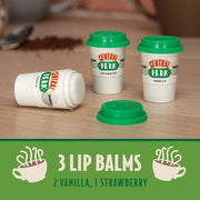 LIP BALM SET OF 3 CENTRAL PERK