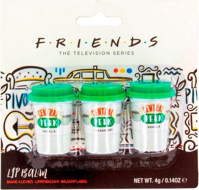 LIP BALM SET OF 3 CENTRAL PERK