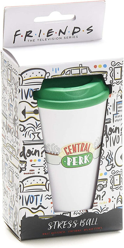COFFEE CUP CENTRAL PARK STRESS BALL