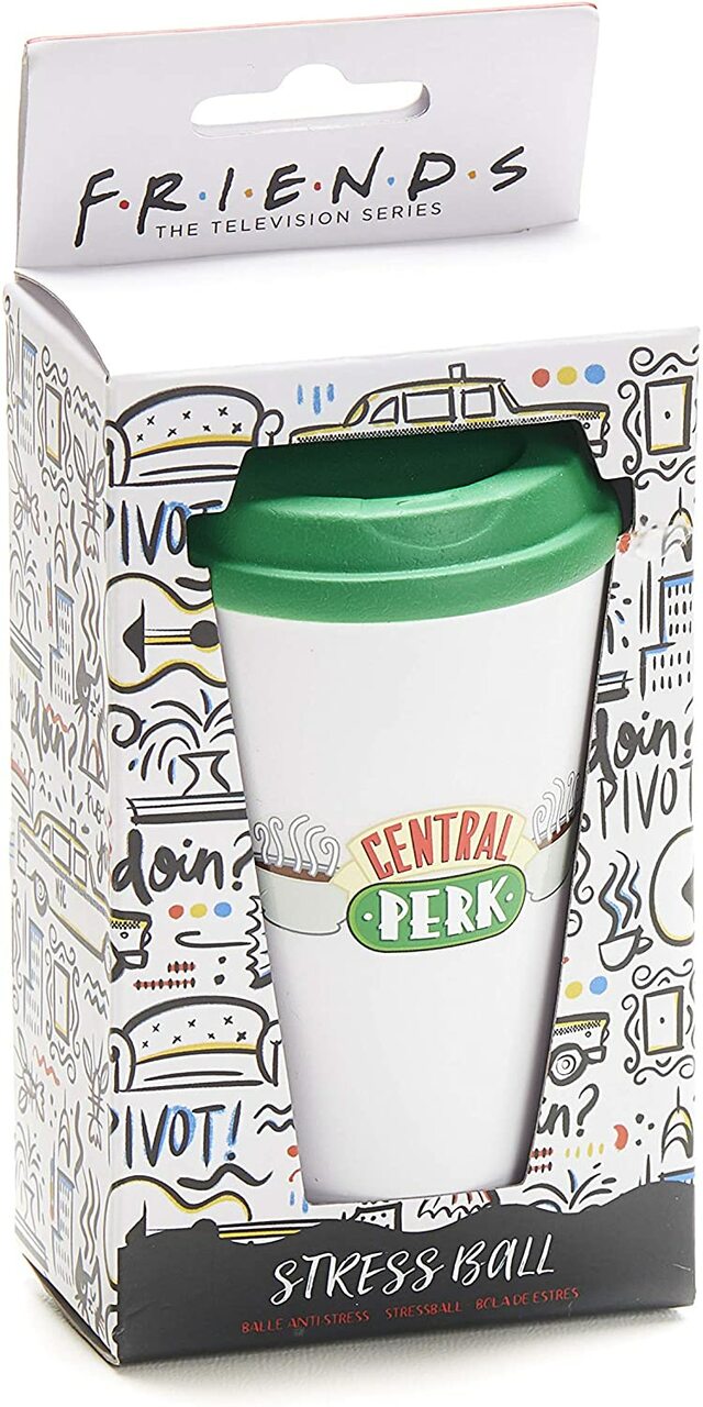 COFFEE CUP CENTRAL PARK STRESS BALL