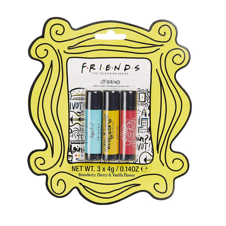 FRIENDS DOOR LIP BALM TRIO