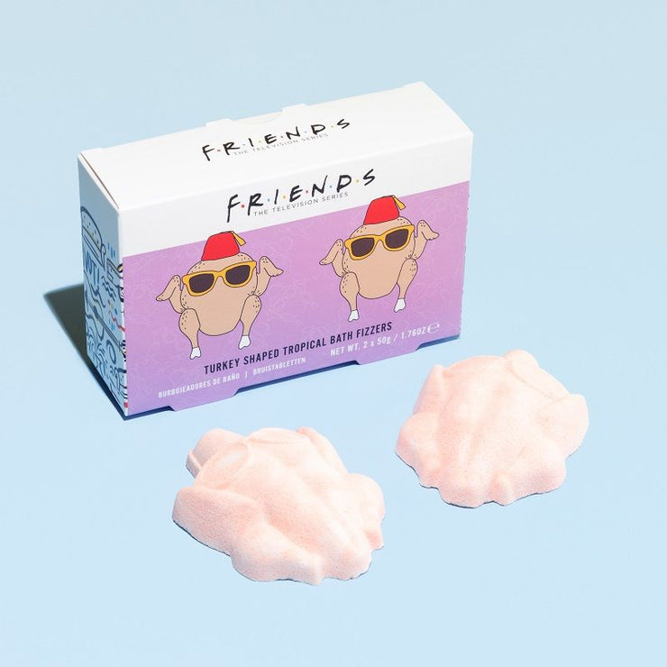 FRIENDS TURKEY BATH FIZZERS