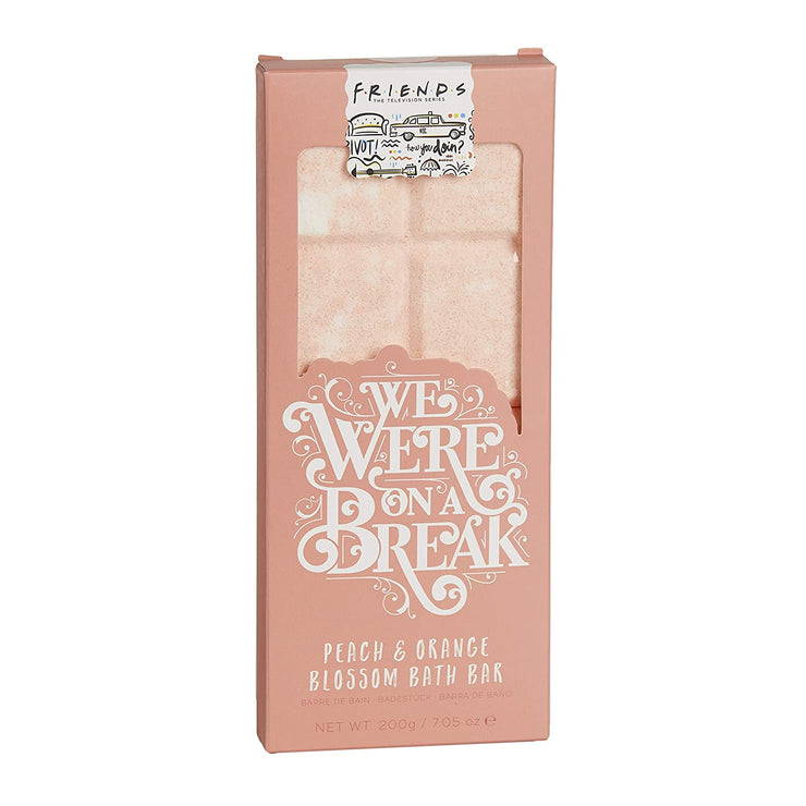 FRIENDS WE WERE ON A BREAK BATH BAR