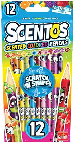 SCENTOS SCENTED COL PENCIL