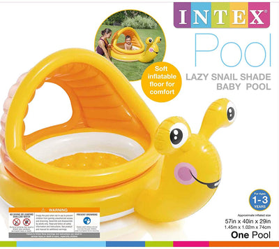 Intex Lazy Snail Pool