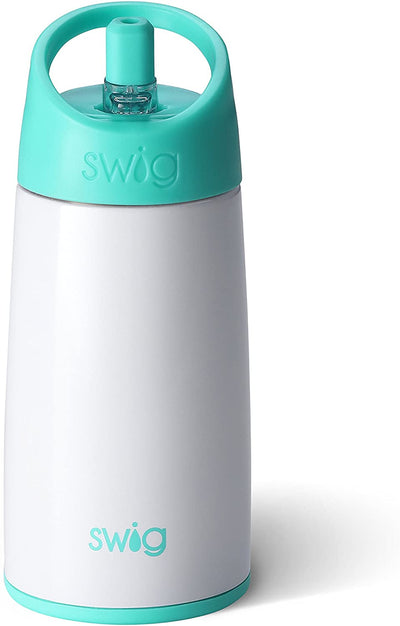 Swig 12oz Bottle Flip/Sip Diamond White